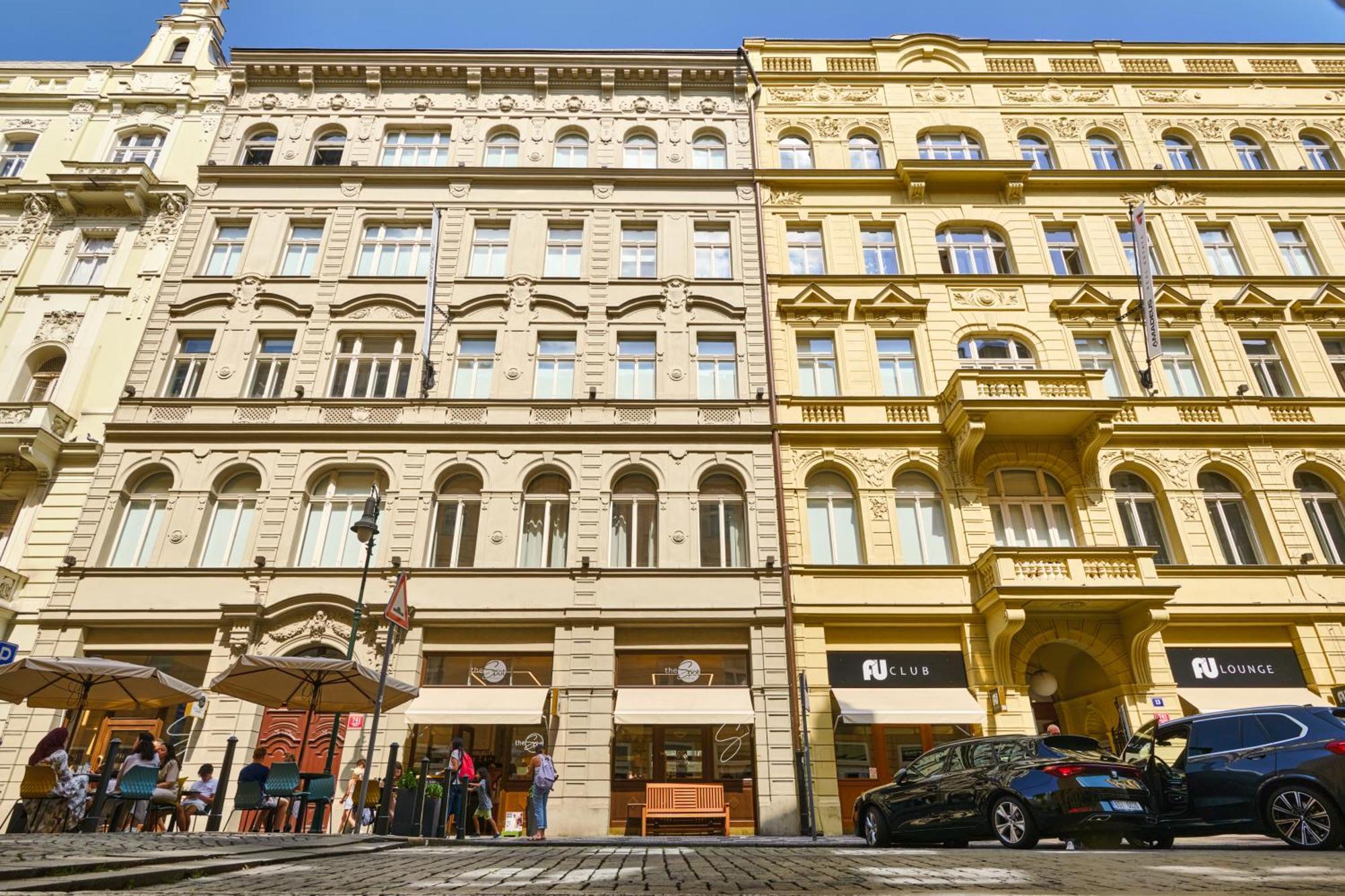 Residence Dlouha - Old Town Prag Eksteriør billede