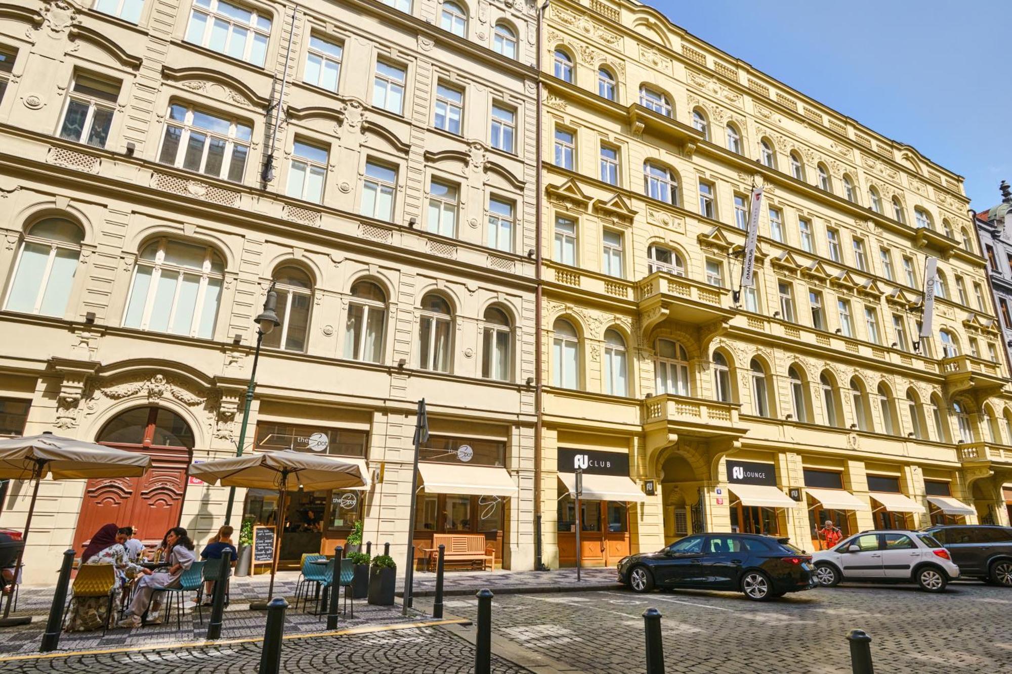 Residence Dlouha - Old Town Prag Eksteriør billede