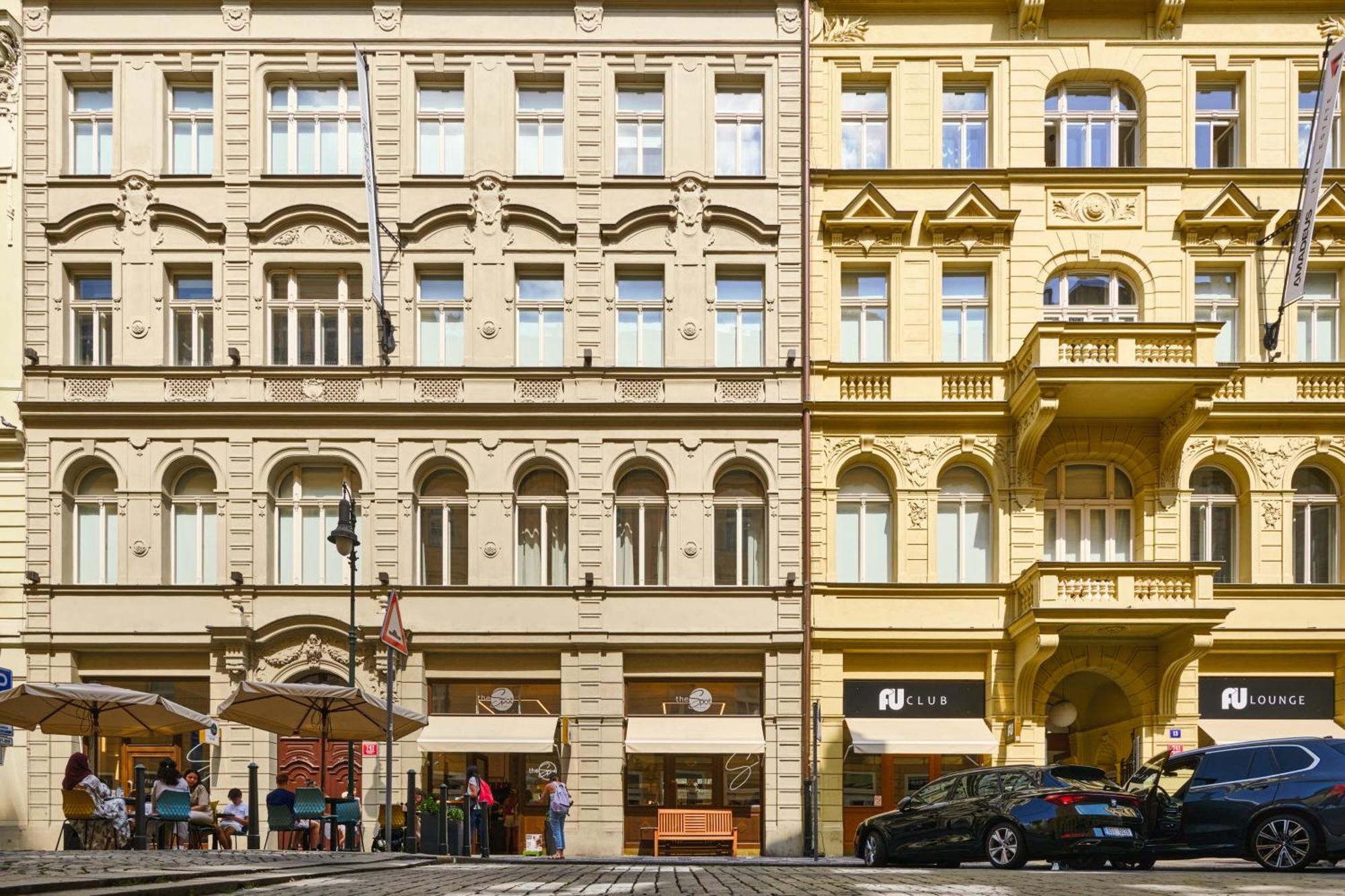 Residence Dlouha - Old Town Prag Eksteriør billede